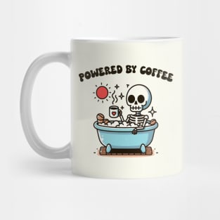 Coffee Skull Mug